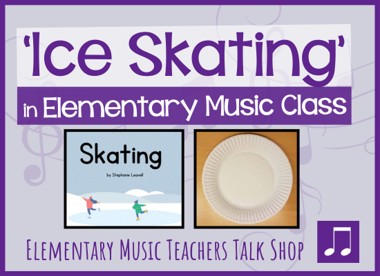 Ice Skating in Music class